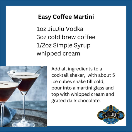 Easy Coffee Martini