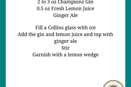 Gin Buck