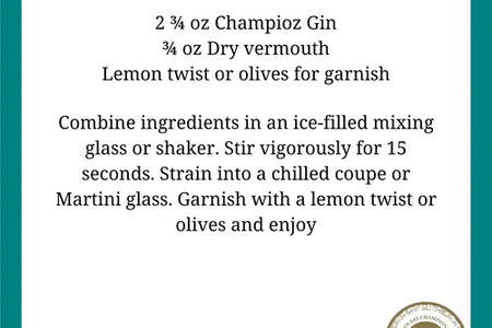 Gin Martini
