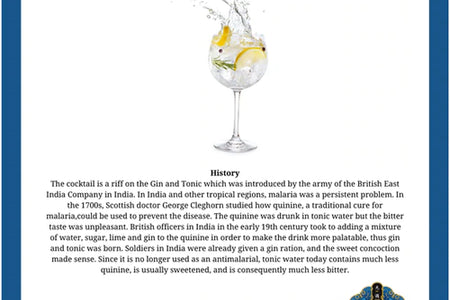 Vodka Tonic