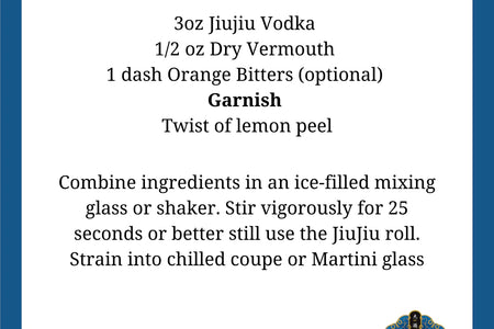 Vodka Martini with a twist