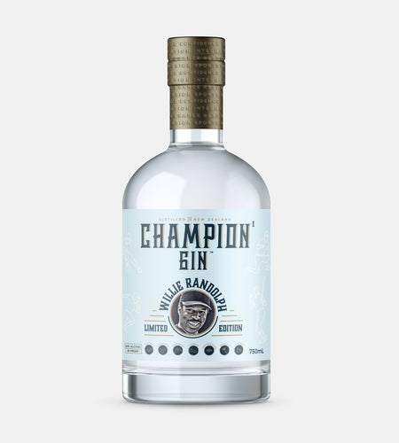 Willie Randolph Limited Edition Championz Gin
