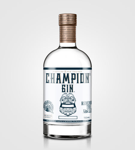 Fallen Officers Special Edition Championz Gin