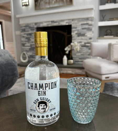 Ron Guidry Limited edition Championz Gin
