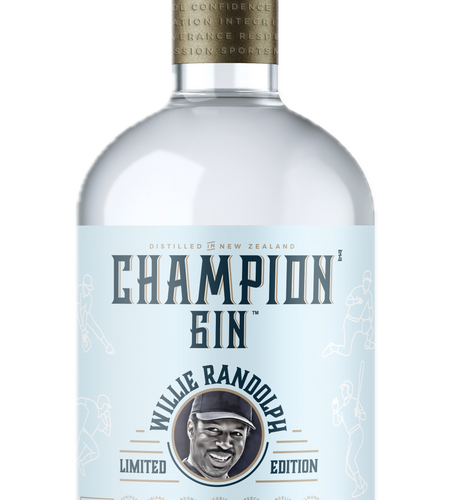 Willie Randolph Limited Edition Championz Gin