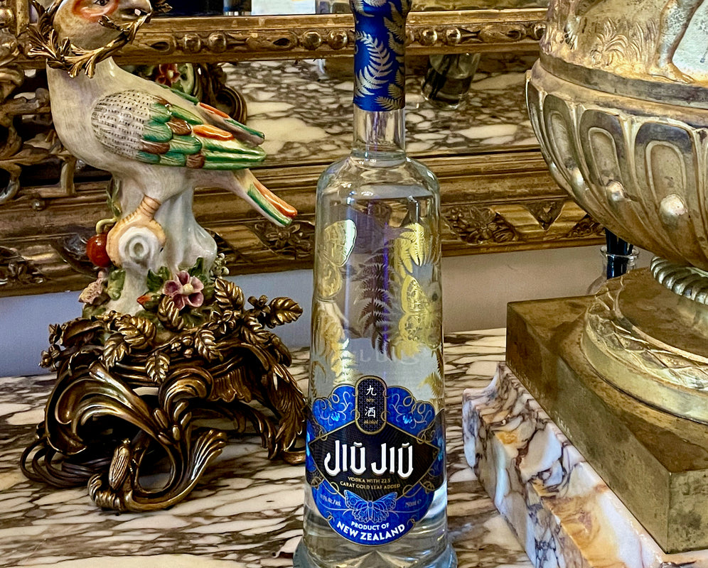 JiuJiu Vodka Blue