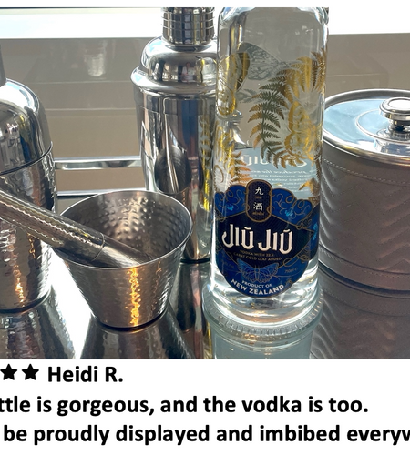 JiuJiu Vodka Blue