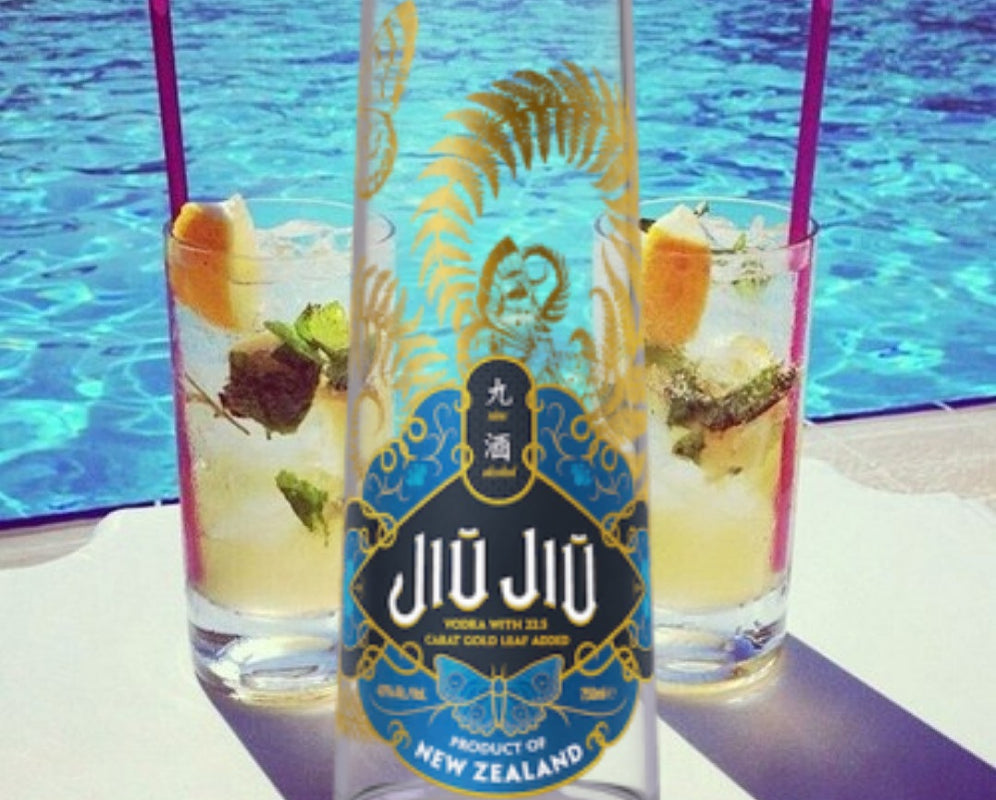 JiuJiu Vodka Blue